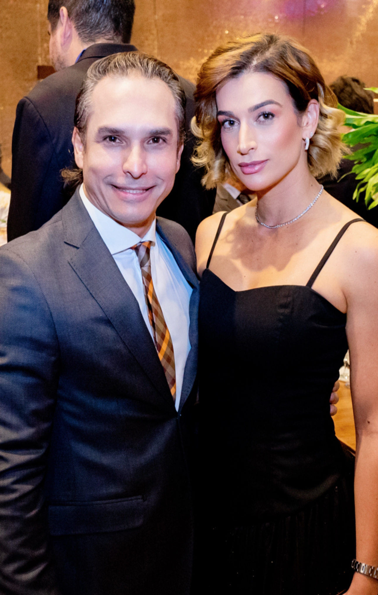 Loredan Bernutty e Samara Garcia