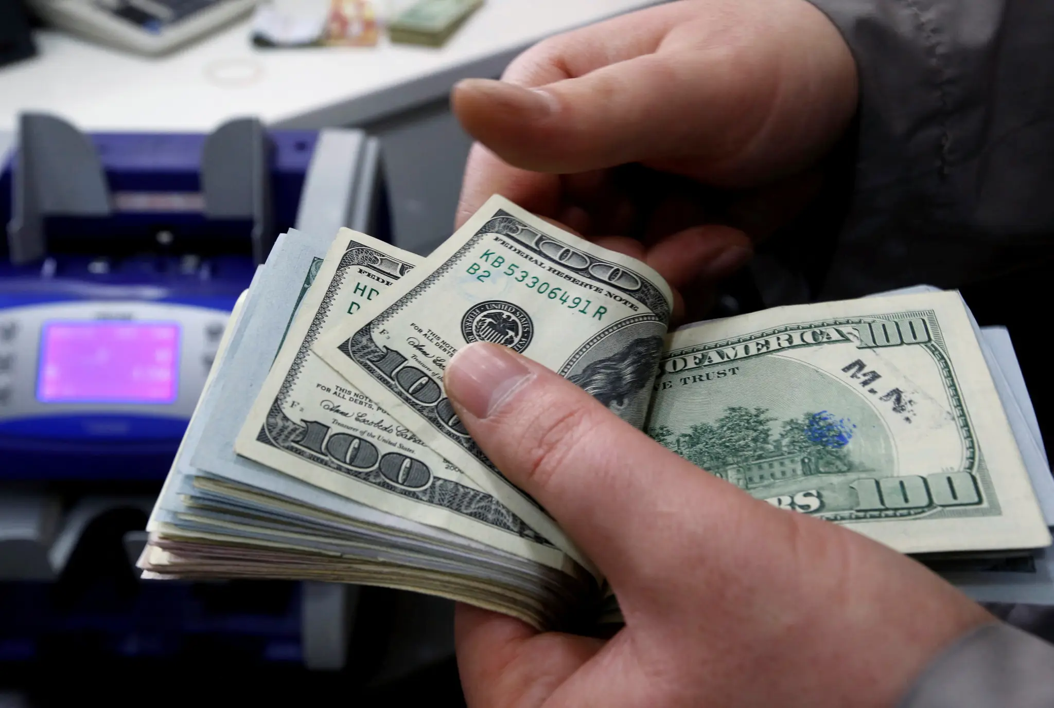 Dólar hoje