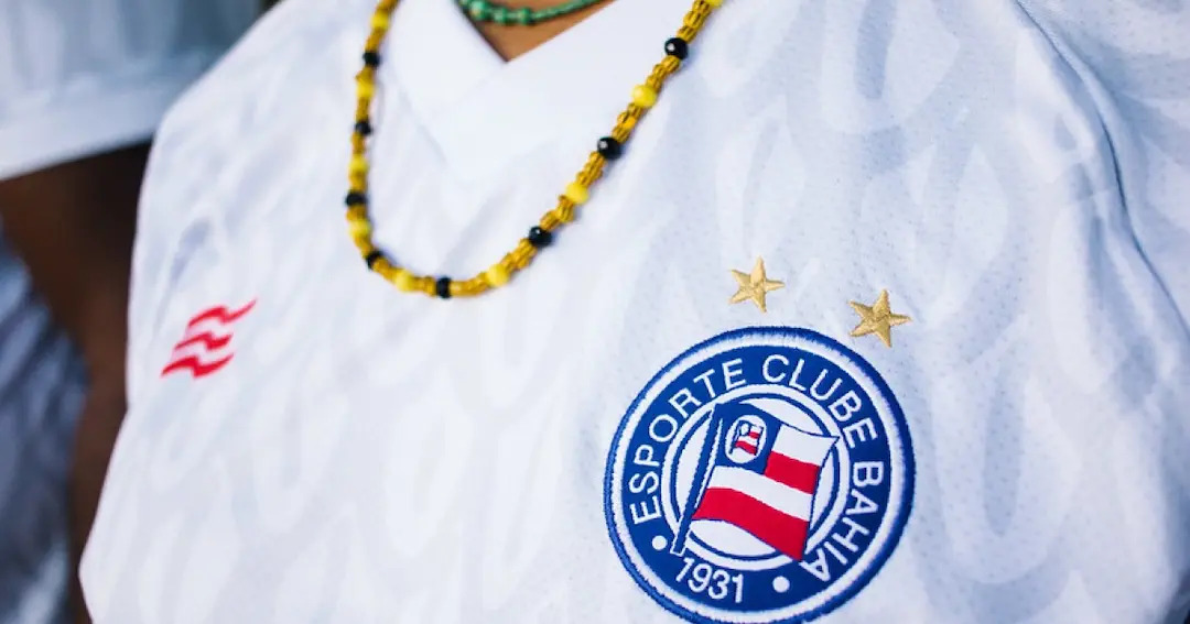 Leonardo Dias camisa do Bahia