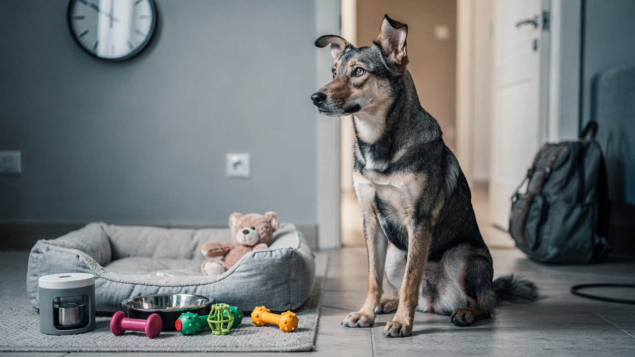 Qual o tempo máximo que um cachorro pode passar sozinho em casa?