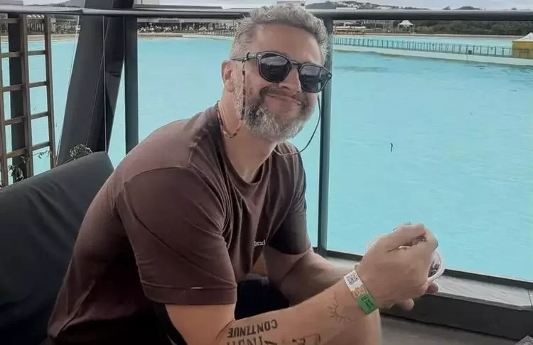 Lucas Lima relata incidente durante tentativa de assalto a caminho do aeroporto de São Paulo