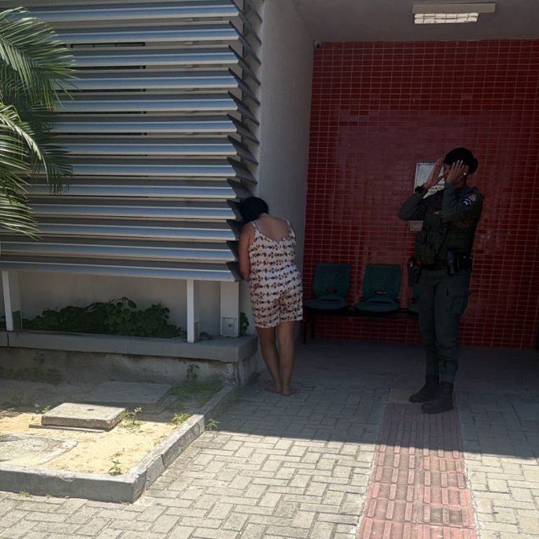 Mulher é detida por homicídio de madrasta e agressão com faca a homem em Fortaleza