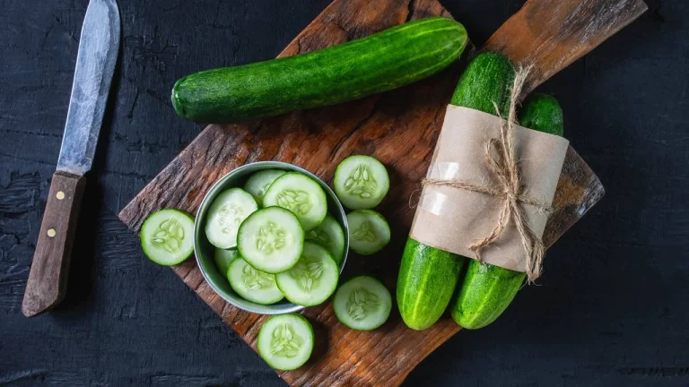 Pepino: aliado da hidratação, mas não substitui a água
