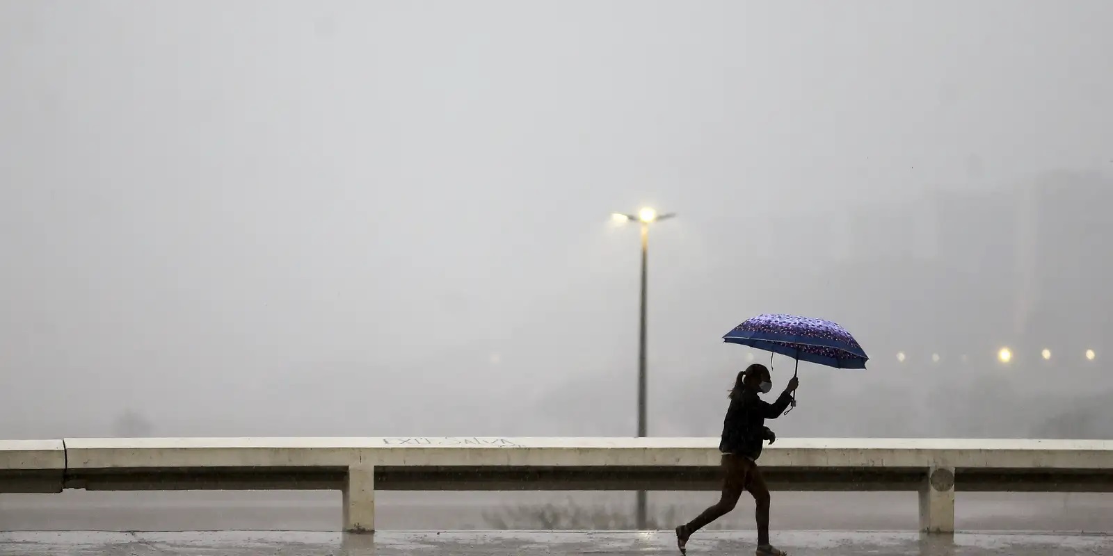 Alerta de temporais previstos para todas as cidades do Ceará até o fim de semana, segundo o Inmet