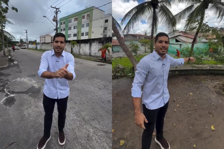 Protesto em Fortaleza provoca ação da Prefeitura e resulta em limpeza urbana, afirma André Fernandes