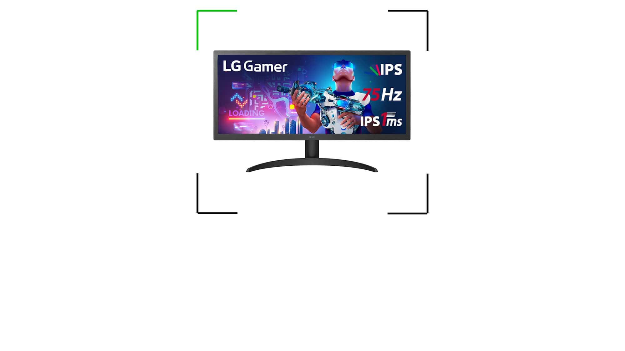 LG lança monitor ultrawide de 26 polegadas em promoção imperdível no Mercado Livre