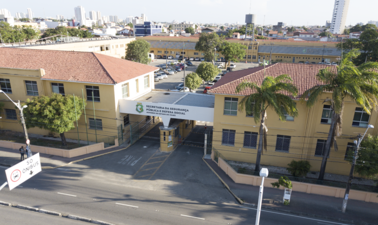 IFCE em Fortaleza planeja respeitar a herança do antigo edifício da SSPDS em seu novo campus