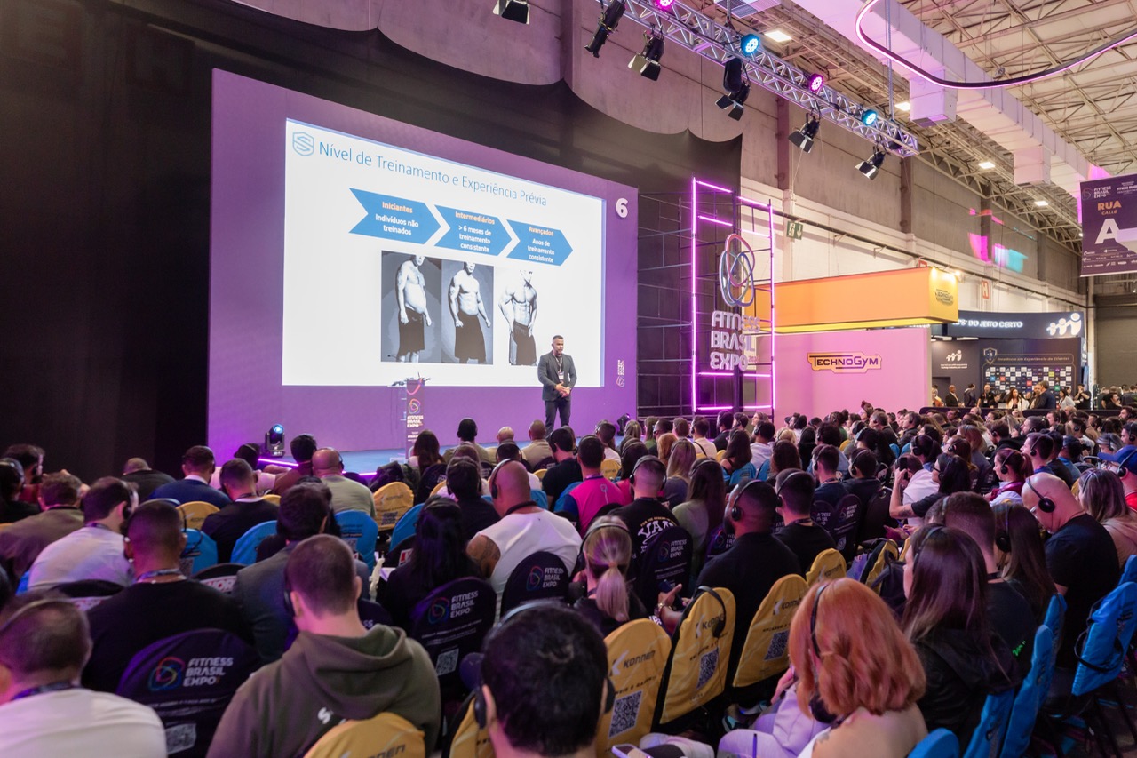 Curso “O Melhor Coordenador Técnico do Mundo” se destaca novamente como o mais procurado na Fitness Brasil Expo 2026
