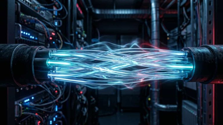 Cabo de fibra óptica revela potencial para espionagem sonora sem necessidade de malwares