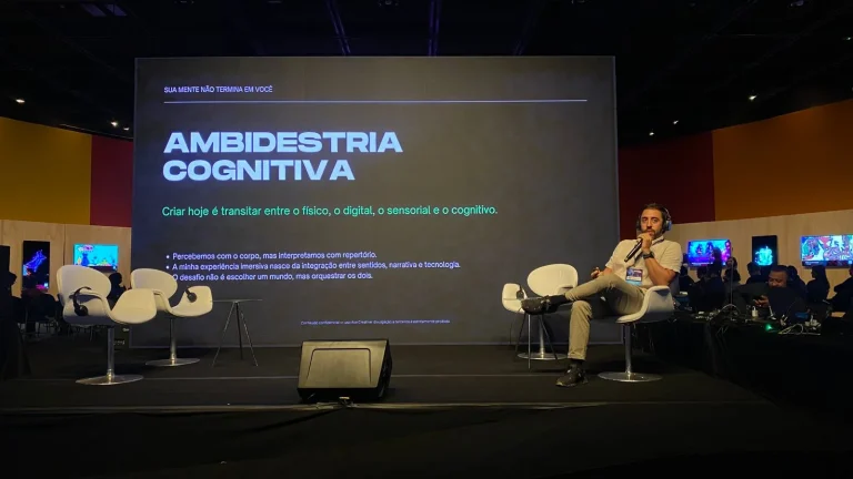 Especialista no SPIW destaca que Realidade Estendida pode gerar memórias de presença