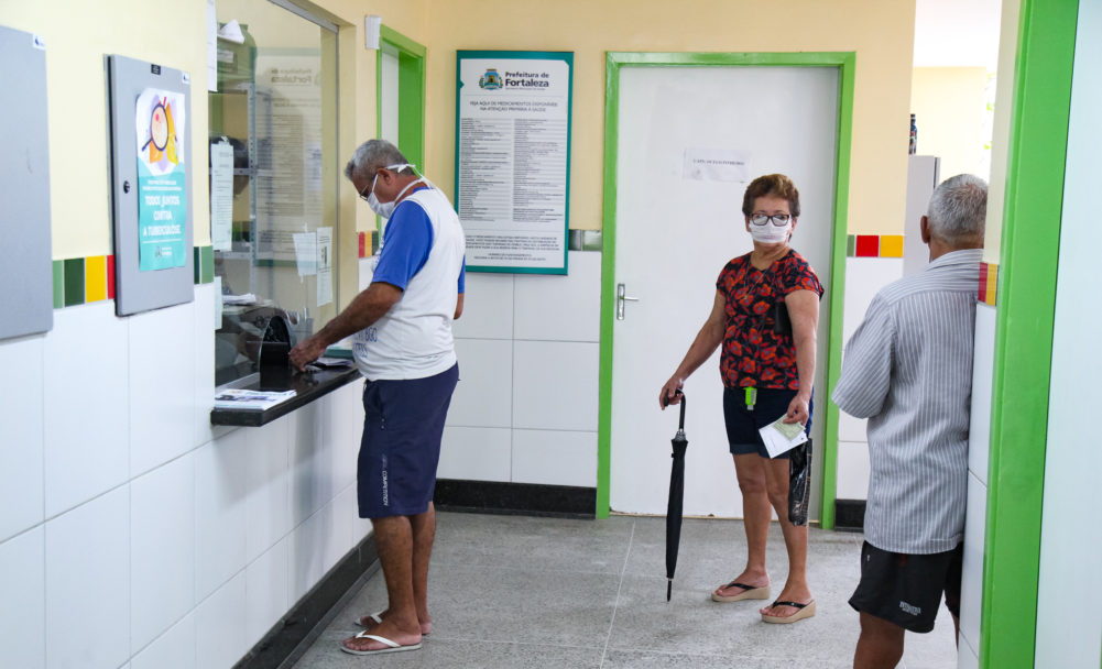 Fortaleza intensifica campanha de vacinação contra a gripe e amplia serviços para síndromes respiratórias durante o feriado e o final de semana