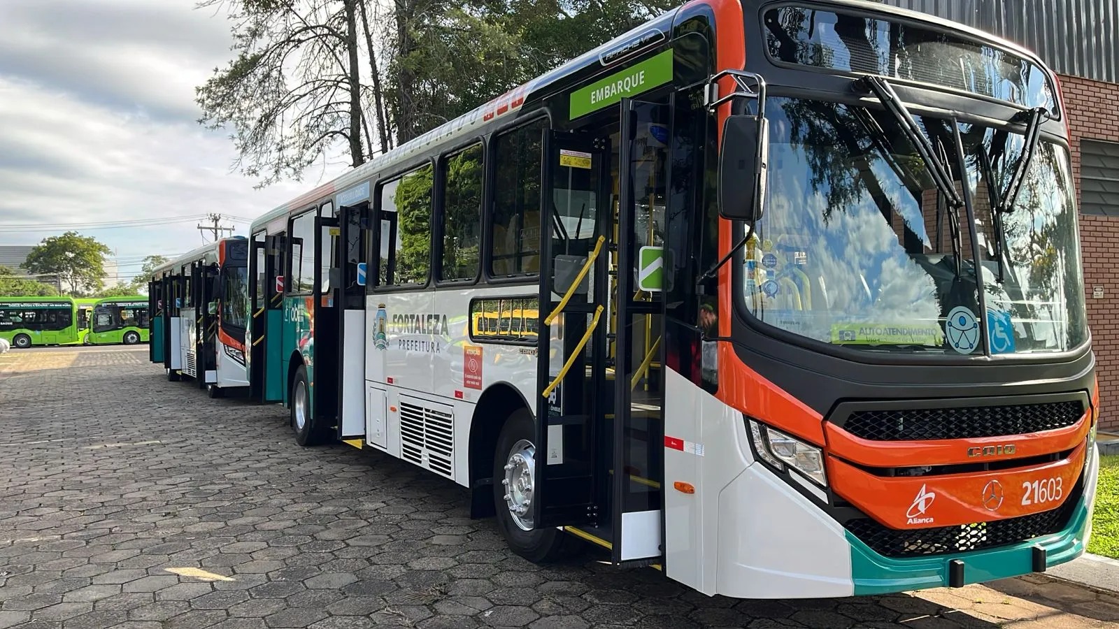 Fortaleza aumenta a frota de ônibus para o Dia das Mães; confira as linhas disponíveis