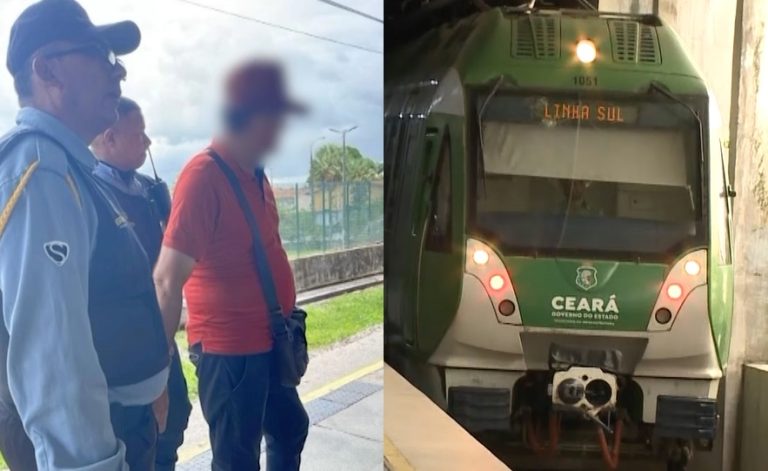 Novo canal permite registro de denúncias de assédio sexual no metrô e VLT cearenses