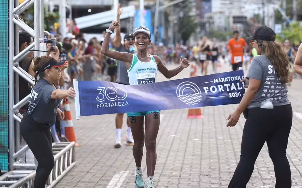Fortaleza se prepara para a 2ª edição da Maratona em 2027; descubra tudo sobre o evento e como se inscrever