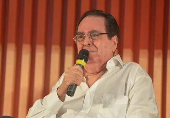 Benedito Ruy Barbosa faleceu aos 95 anos em São Paulo - JOÃO MIGUEL JUNIOR / GLOBO