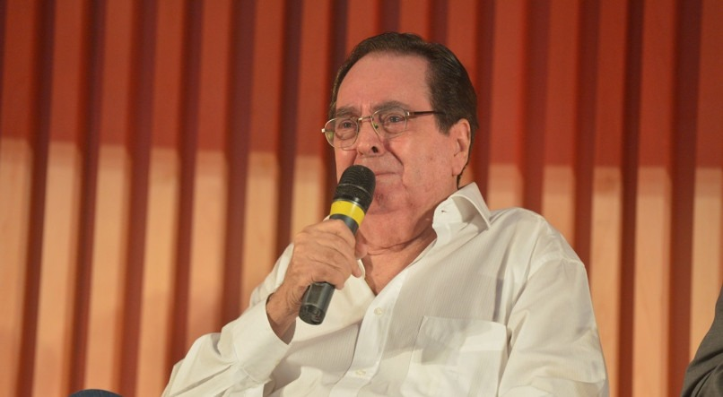 Benedito Ruy Barbosa faleceu aos 95 anos em São Paulo - JOÃO MIGUEL JUNIOR / GLOBO
