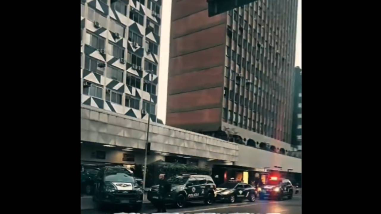 Cerco policial a esquema financeiro do PCC atingiu empresas da Faria Lima em São Paulo (Foto: Reprodução)