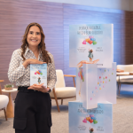 Márcia Bortolanza, escritora e psicóloga. Foto: Divulgação.