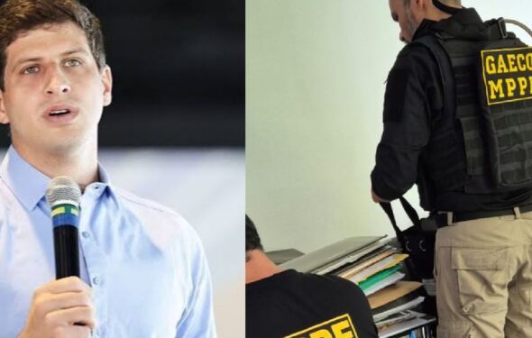 João Campos, ex-prefeito do Recife e Grupo de Atuação Especial de Combate ao Crime Organizado (Gaeco) do MPPE